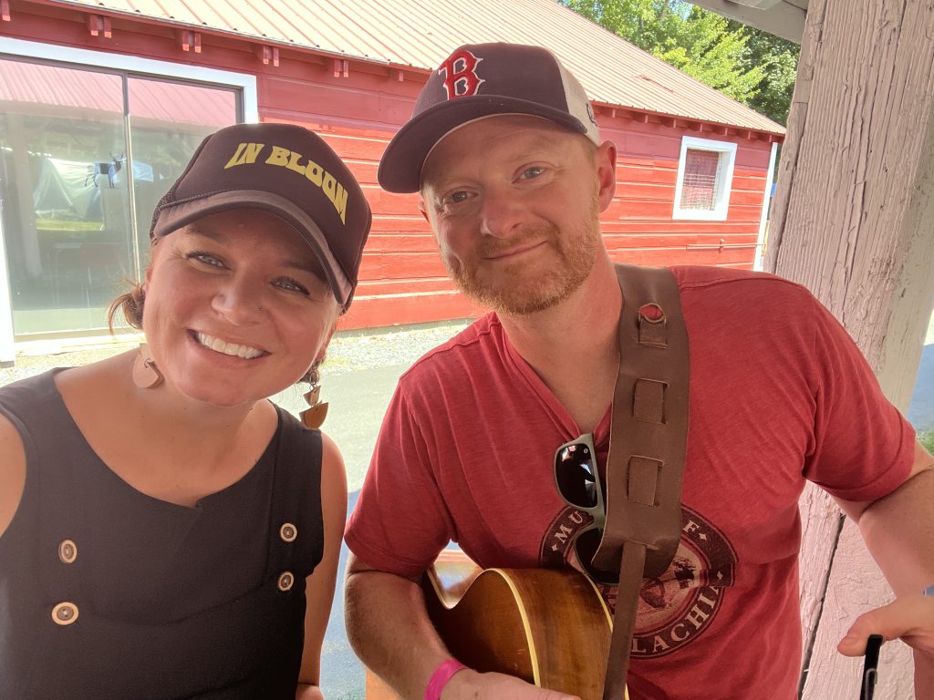 Shelby and Kirk at Soul Fest 