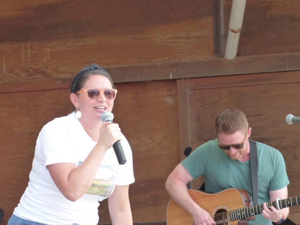 Hampton Beach Christian Music Festival — Shelby Patterson & her husband Kirk